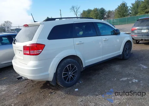 2018 Dodge Journey Se z USA, uszkodzony, nr VIN 3C4PDCAB0JT525018